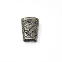 Western Scarf Slide- Giddy Up