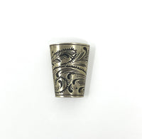 Western Scarf Slide- Giddy Up