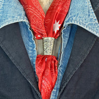 Western Scarf Slide- Giddy Up