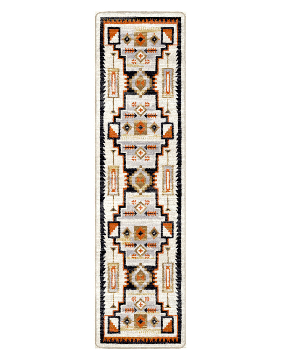 Head Winds - Coral Southwestern Rug