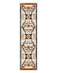 Head Winds - Coral Southwestern Rug
