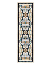 Head Winds - Turquoise Southwest Rug