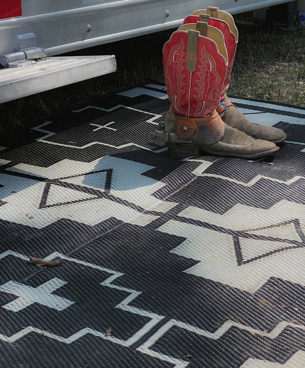 outdoor western rug - Timber Creek Mercantile