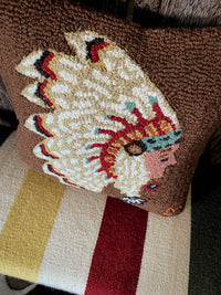 Chieftain Decorative Wool Pillow