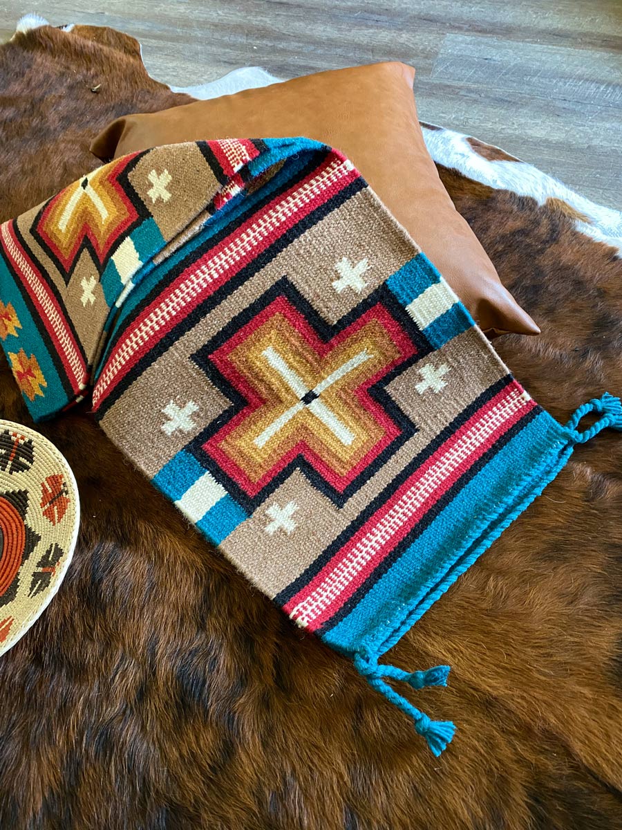 Large Southwestern Maya Table Runners