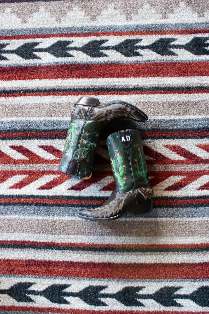 Progression - Red Cabin Rug