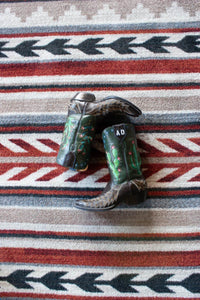 Progression - Red Cabin Rug