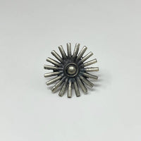 Western Scarf Slide - Spur Rowel