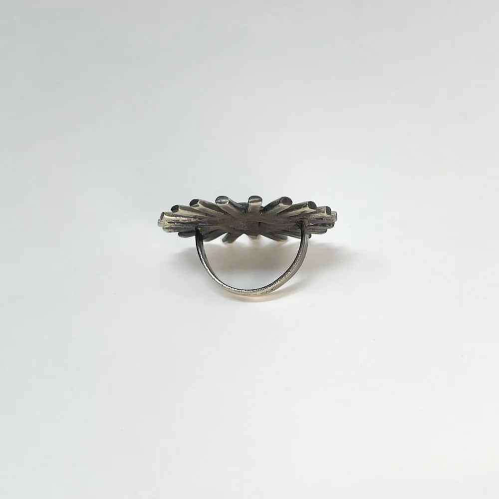 Western Scarf Slide - Spur Rowel