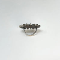 Western Scarf Slide - Spur Rowel