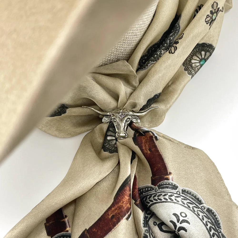 Scarf Slide - Longhorn