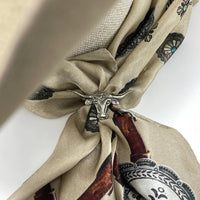 Scarf Slide - Longhorn