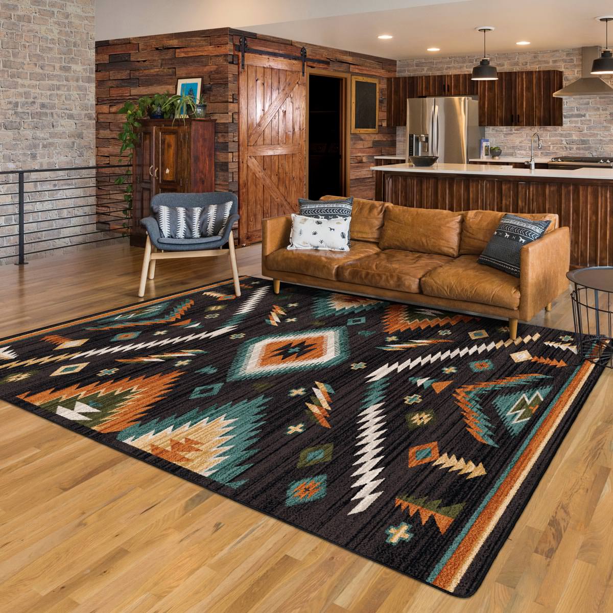 その他 rug.rug Interlaced_Horizon_Gem-8x11-RS