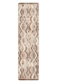 Just Praying - Distressed Natural Southwestern Rug