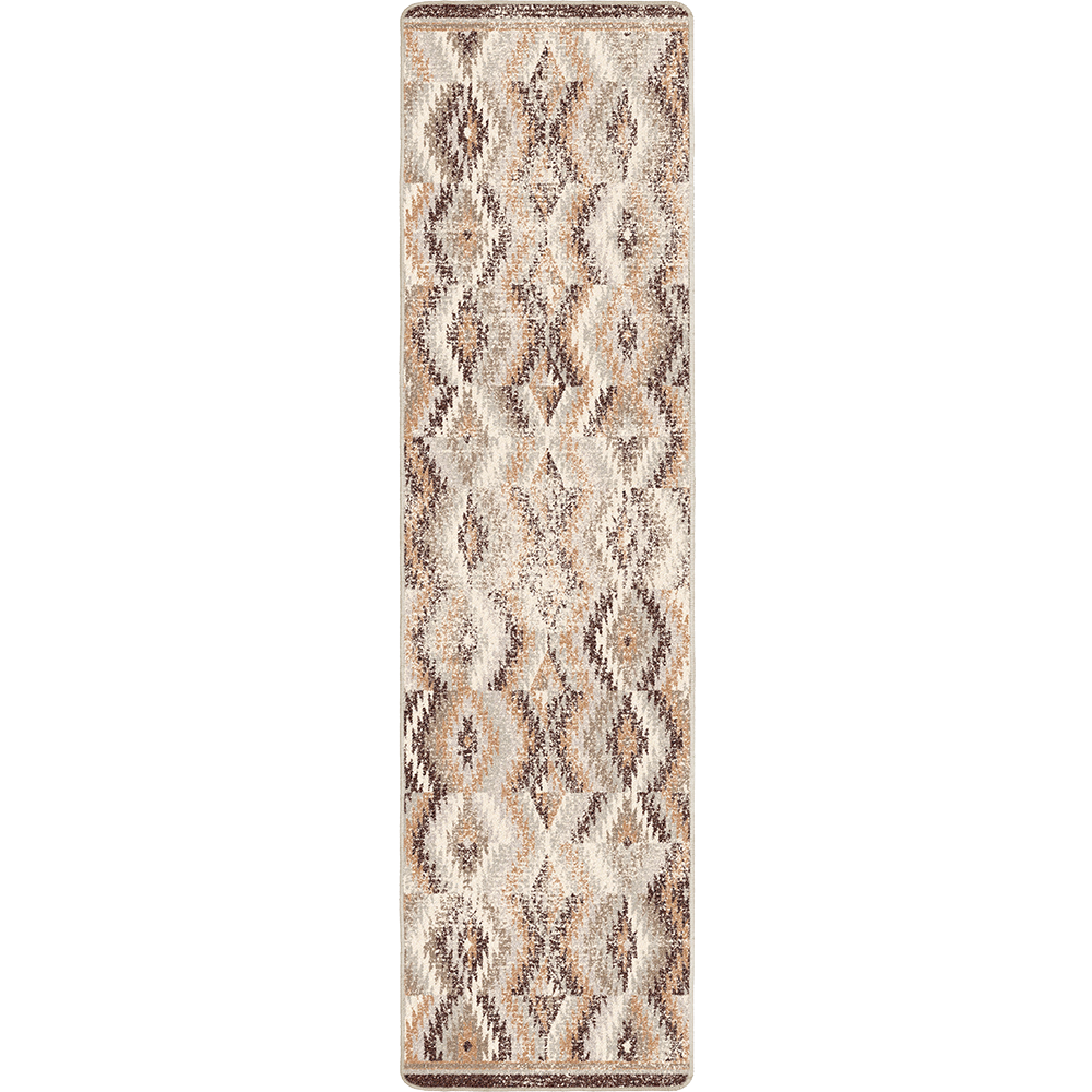 Just Praying - Distressed Natural Rug