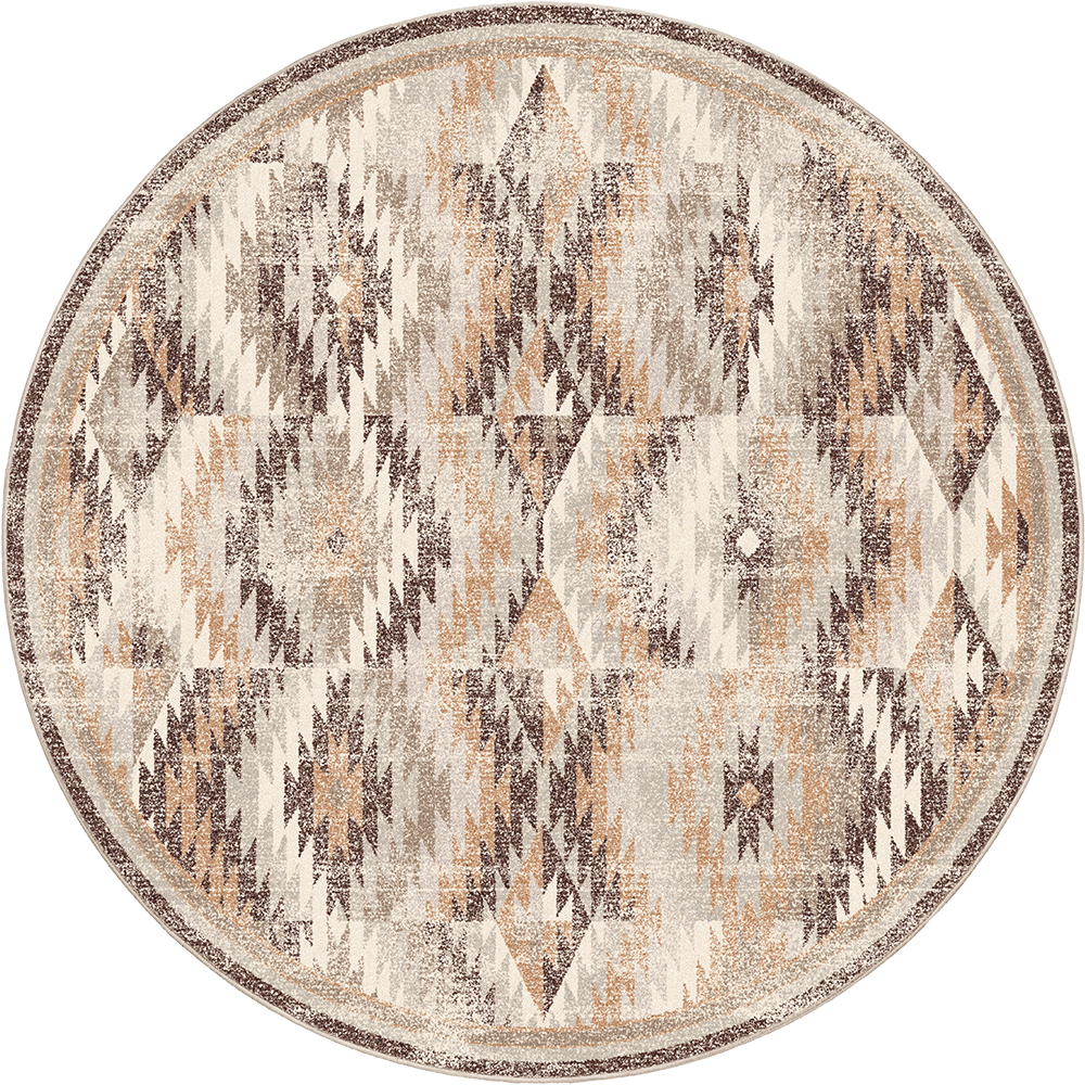 Just Praying - Distressed Natural Rug