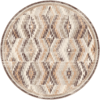 Just Praying - Distressed Natural Rug