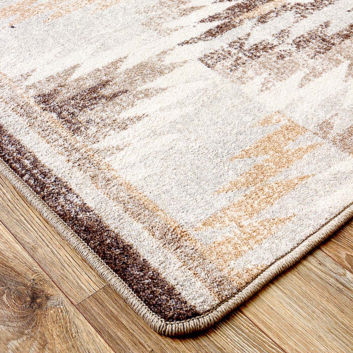 Just Praying - Distressed Natural Southwestern RugJust Praying - Distressed Natural Southwestern Rug