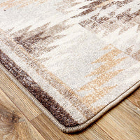 Just Praying - Distressed Natural Southwestern RugJust Praying - Distressed Natural Southwestern Rug