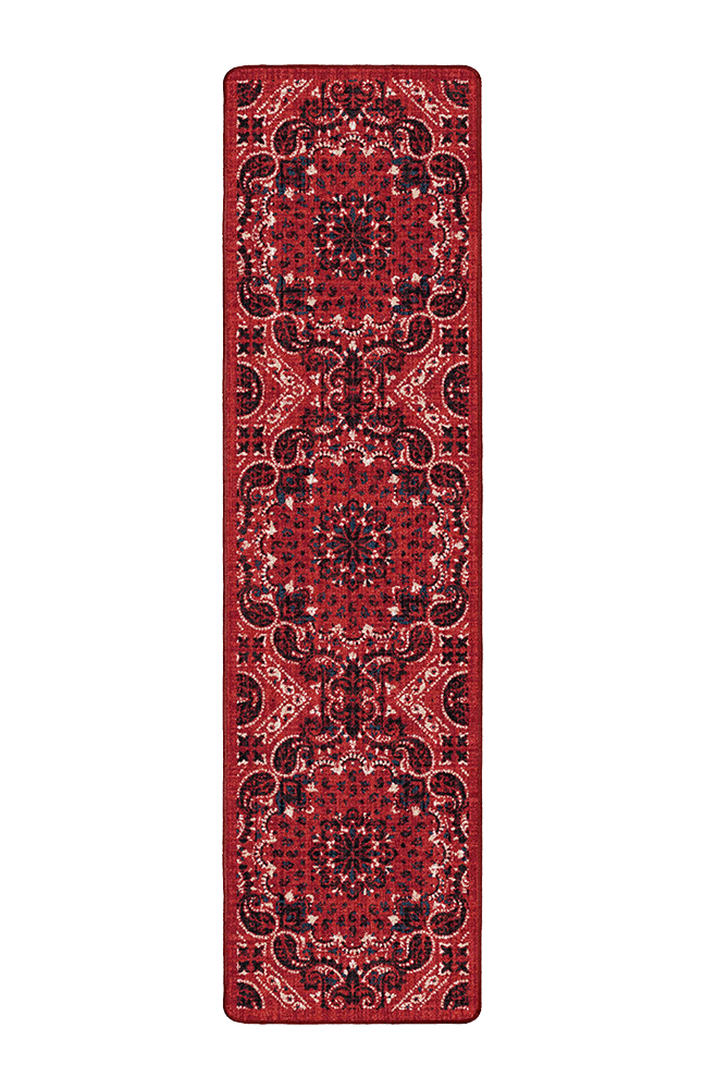 Kerchief - Rodeo Red Western Rug