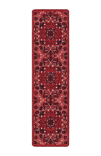 Kerchief - Rodeo Red Western Rug