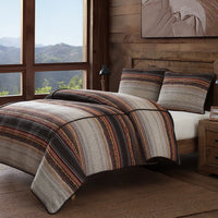 Estes Chenille - Copper Bedding