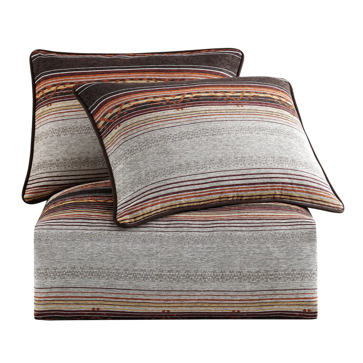 Estes Chenille - Copper Bedding