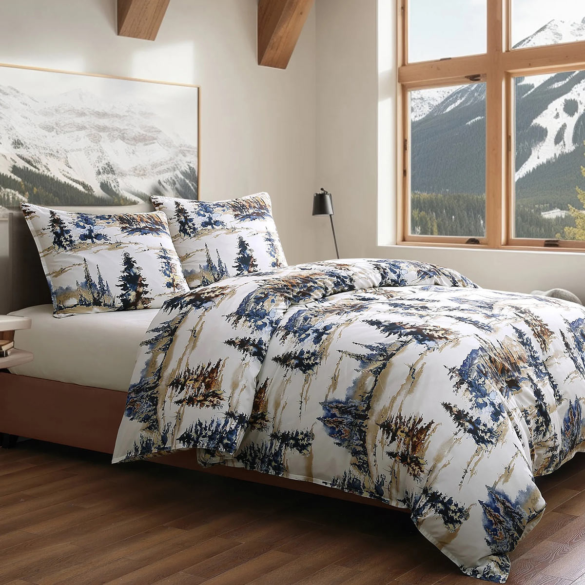 Acadia Pine Bedding set