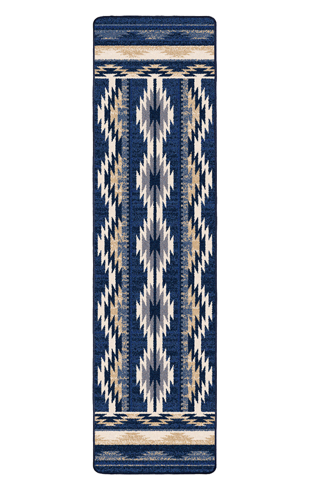 Medicine - Cornflower Southwestern Rug
