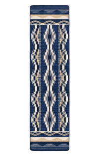 Medicine - Cornflower Southwestern Rug