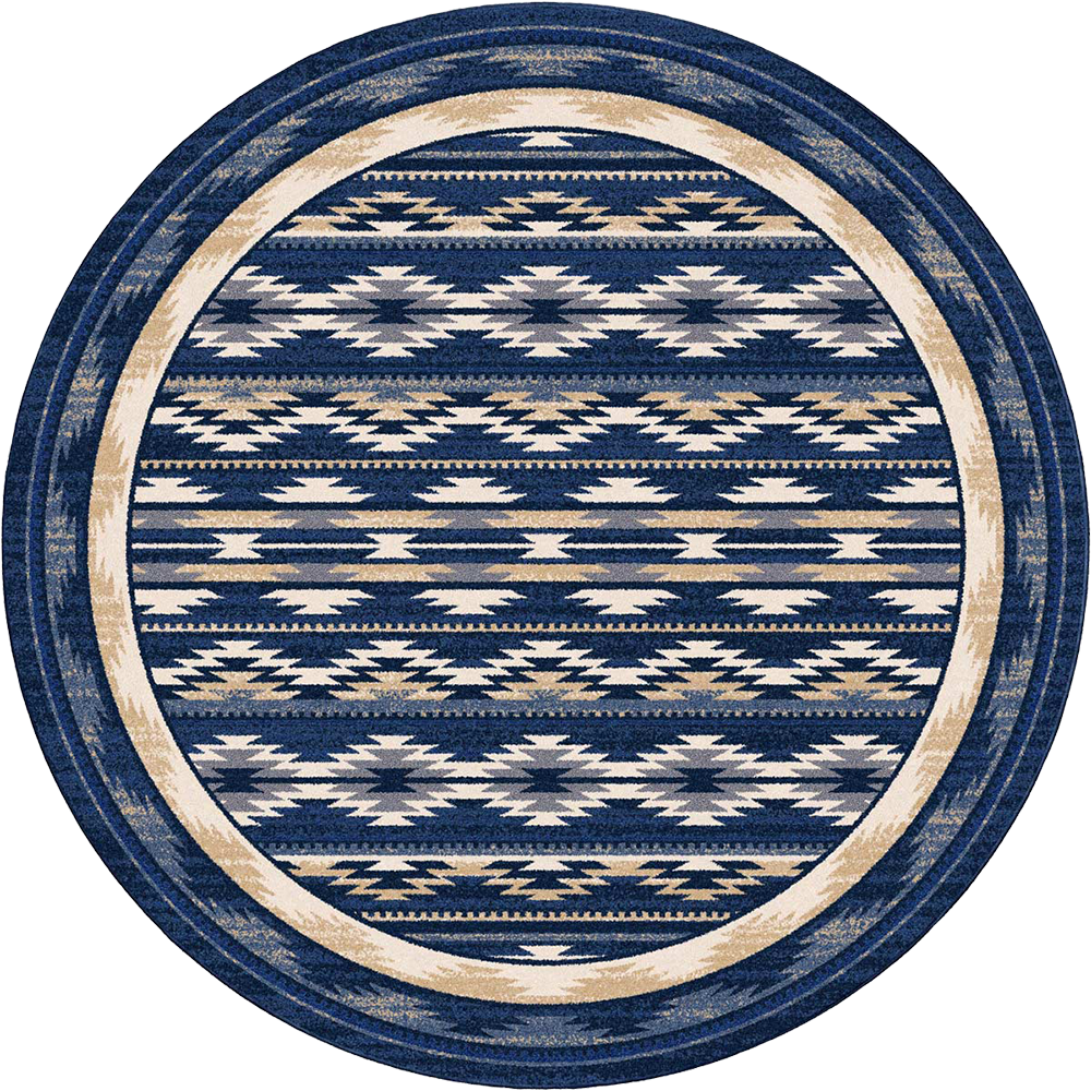 Medicine - Cornflower Southwestern Rug