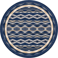 Medicine - Cornflower Southwestern Rug