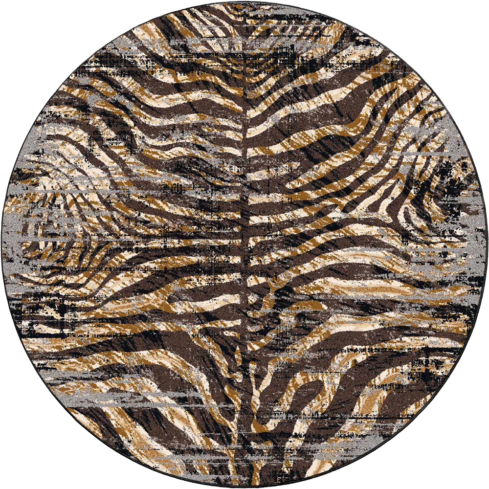 Midnight Zebra - Rawhide