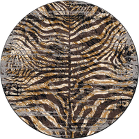 Midnight Zebra - Rawhide