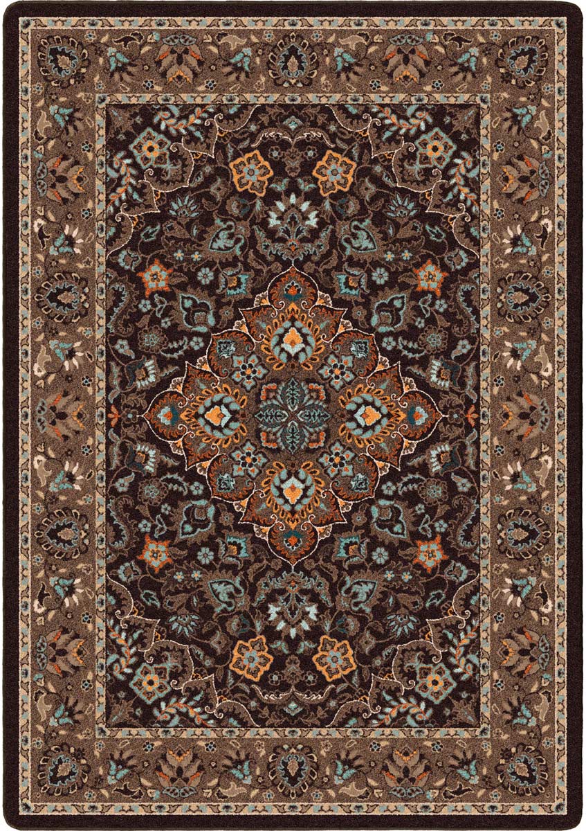 Montreal - Electric Desert Persian Rug