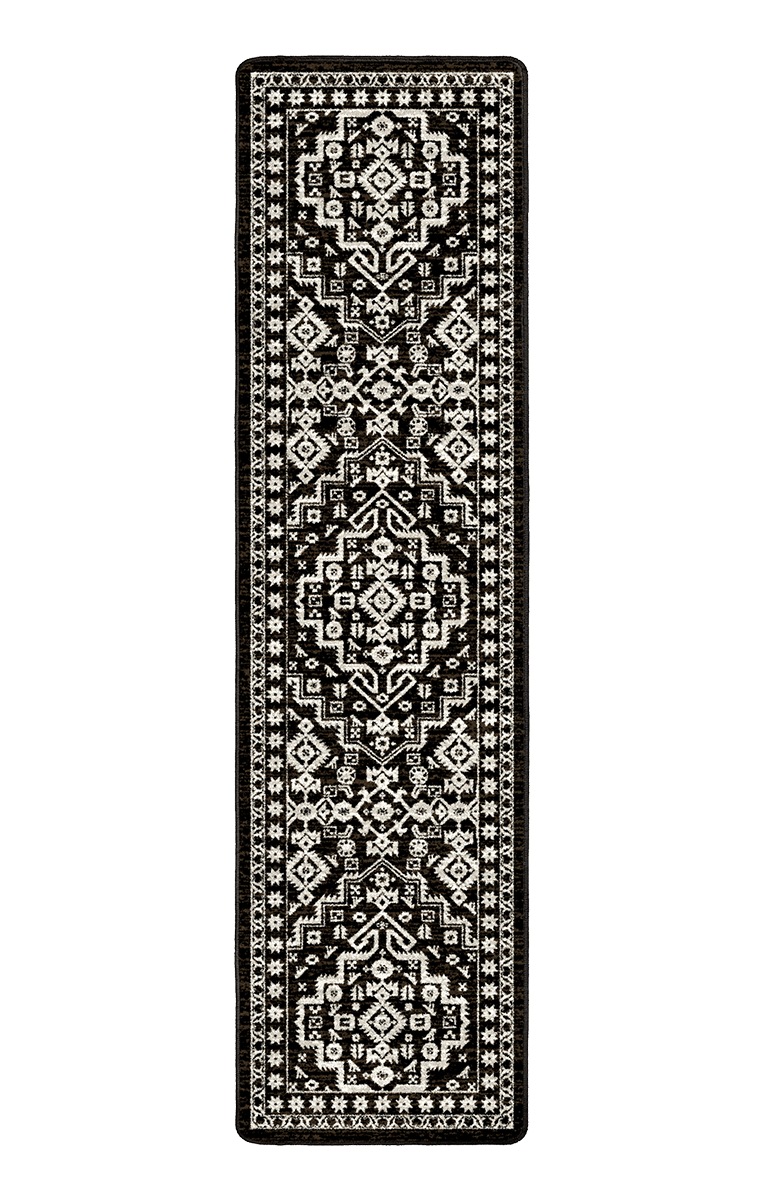 Cordova - Chocolate Rustic Americana Rug