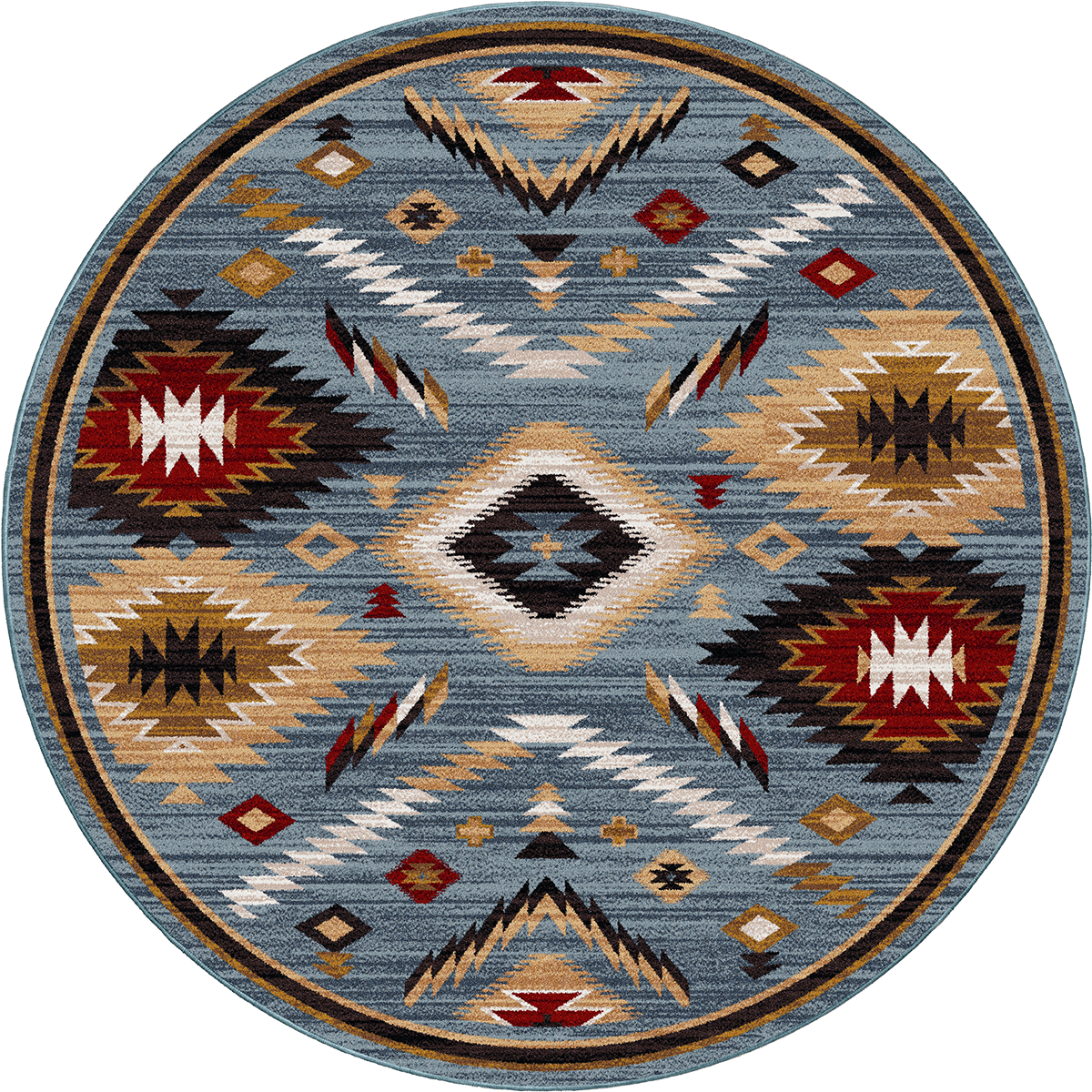 Interlaced Horizon - Gray Stone