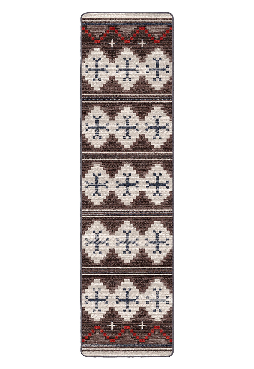 Pathways - Dusty Brown Western Rug