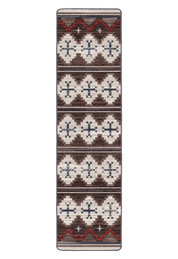 Pathways - Dusty Brown Western Rug