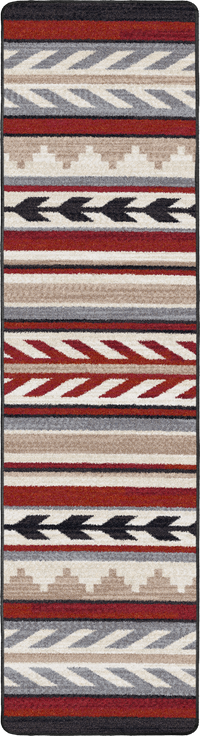 Progression - Red Rug