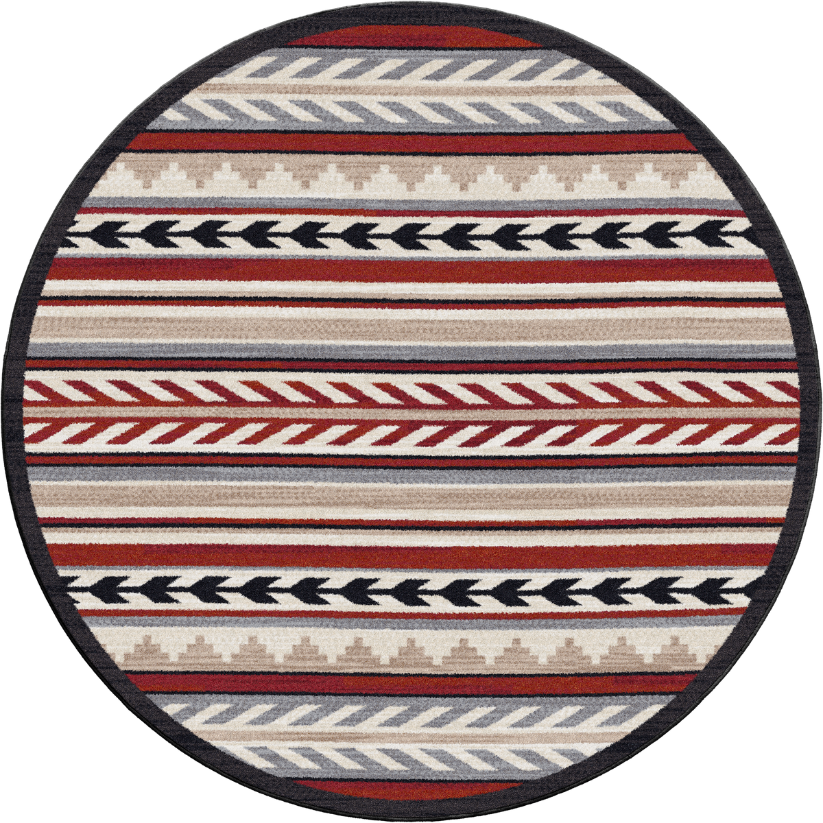 Progression - Red Rug