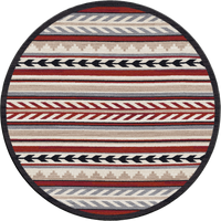 Progression - Red Rug