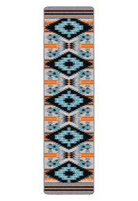Radio Waves - Fire Rug