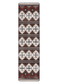 Pathways - Dusty Brown Western Rug