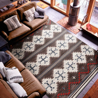 Pathways - Dusty Brown Western Rug