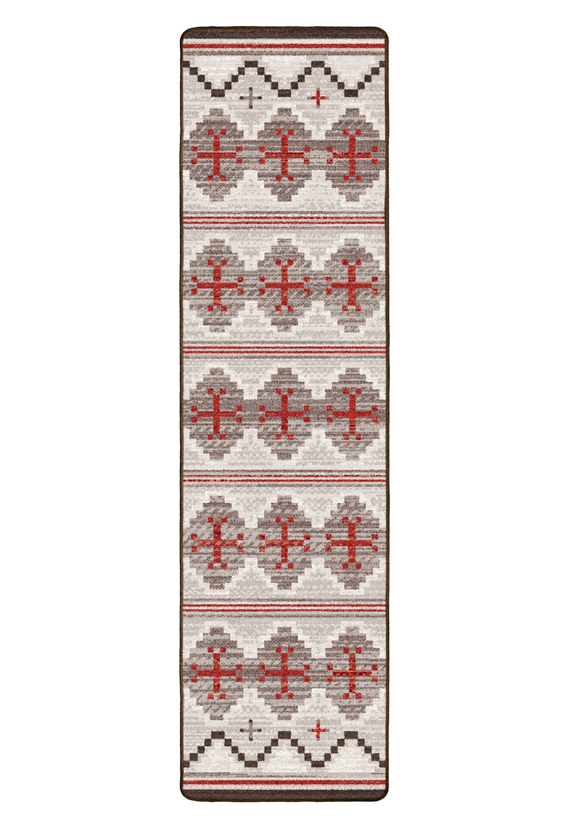 Pathways - Natural Western Cabin Rug