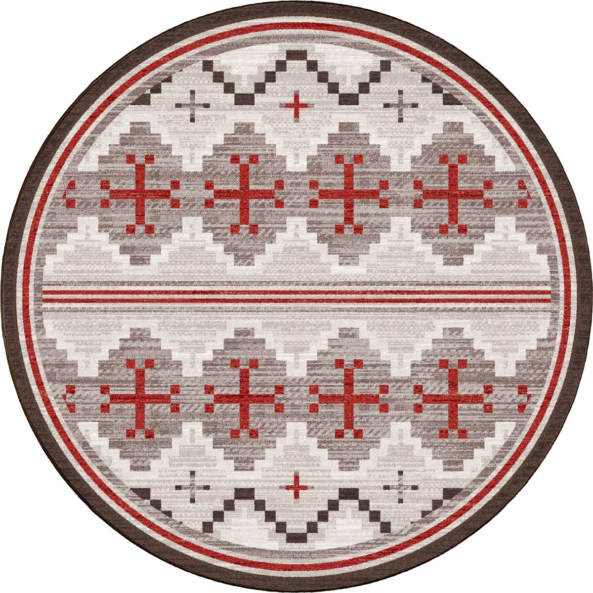 Pathways - Natural Western Cabin Rug