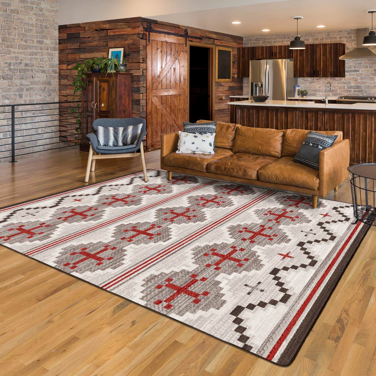 Pathways - Natural Western Cabin Rug