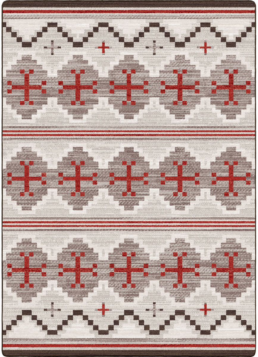 Pathways - Natural Western Cabin Rug