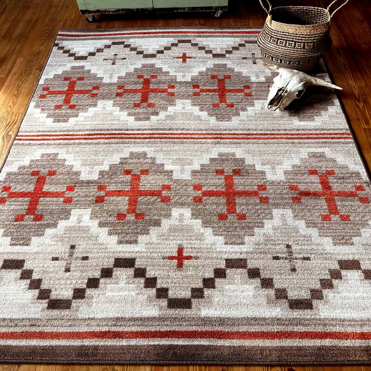 Pathways - Natural Western Cabin Rug